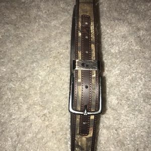 Mossy Oak Camo Belt